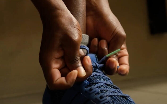 CAPE TOWN MARATHON - LUCKY