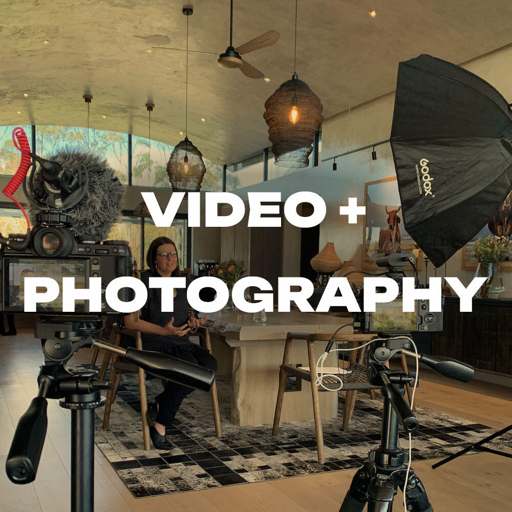VIDEO + PHOTOGRAPHY
